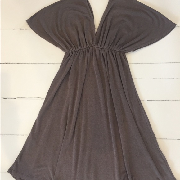 Charcoal Tunic/Short Dress - Picture 2 of 2